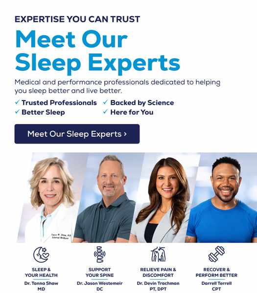 Meet Our Sleep Experts