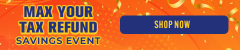 Max Your Tax Refund Savings Event