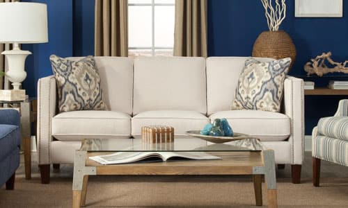 Small Scale Sofas