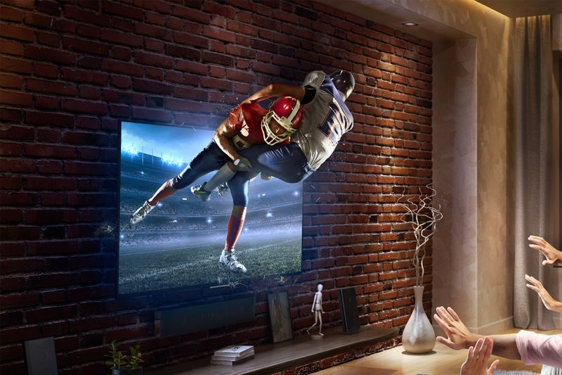 3D TVs
