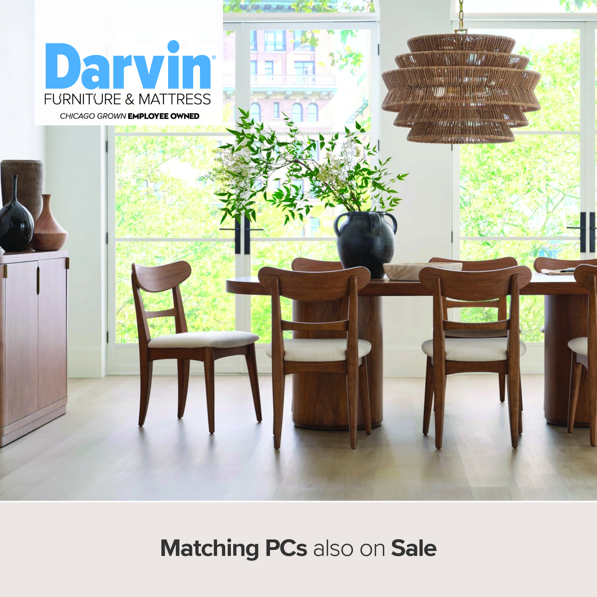 5 PC Dining Set