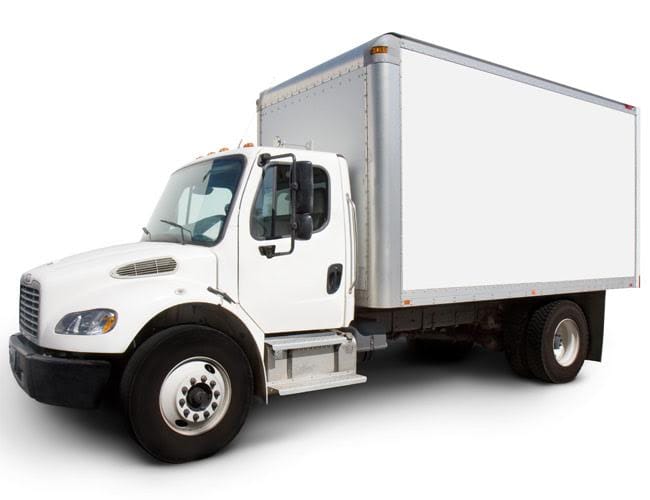 Delivery truck