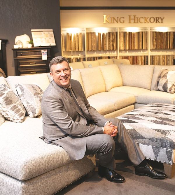 Darvin has the perfect option if you like custom-built furniture
