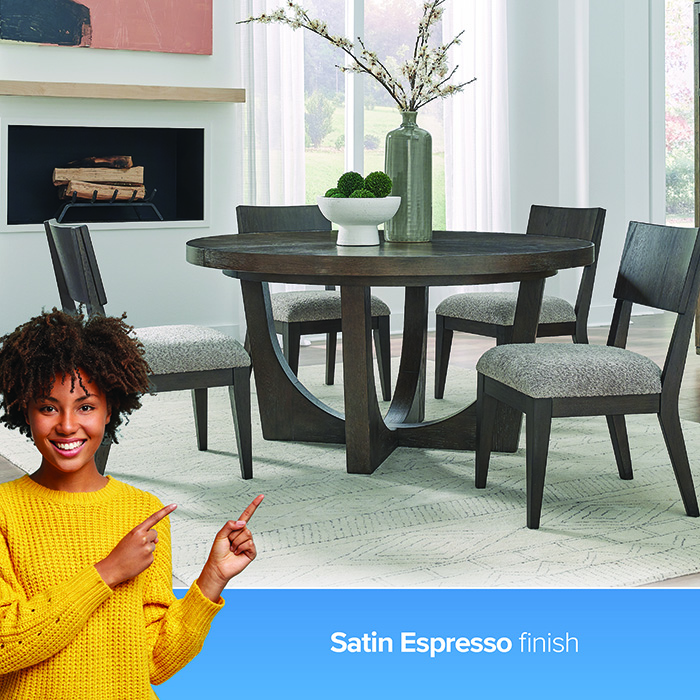Satin Espresso Finish