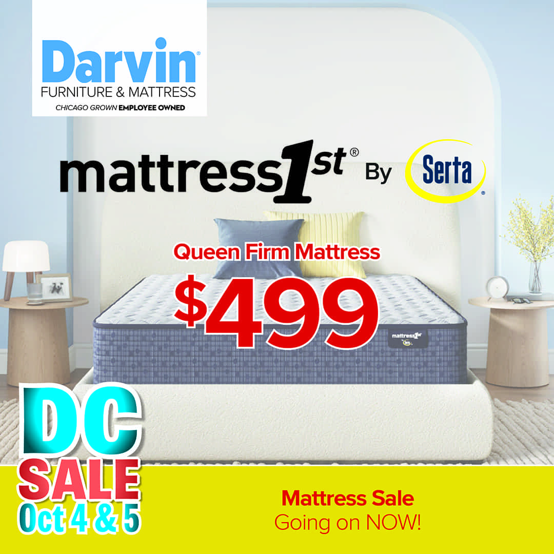 Mattress 1st by Serta Queen Firm Mattress $499 Mattress Sale Going on Now