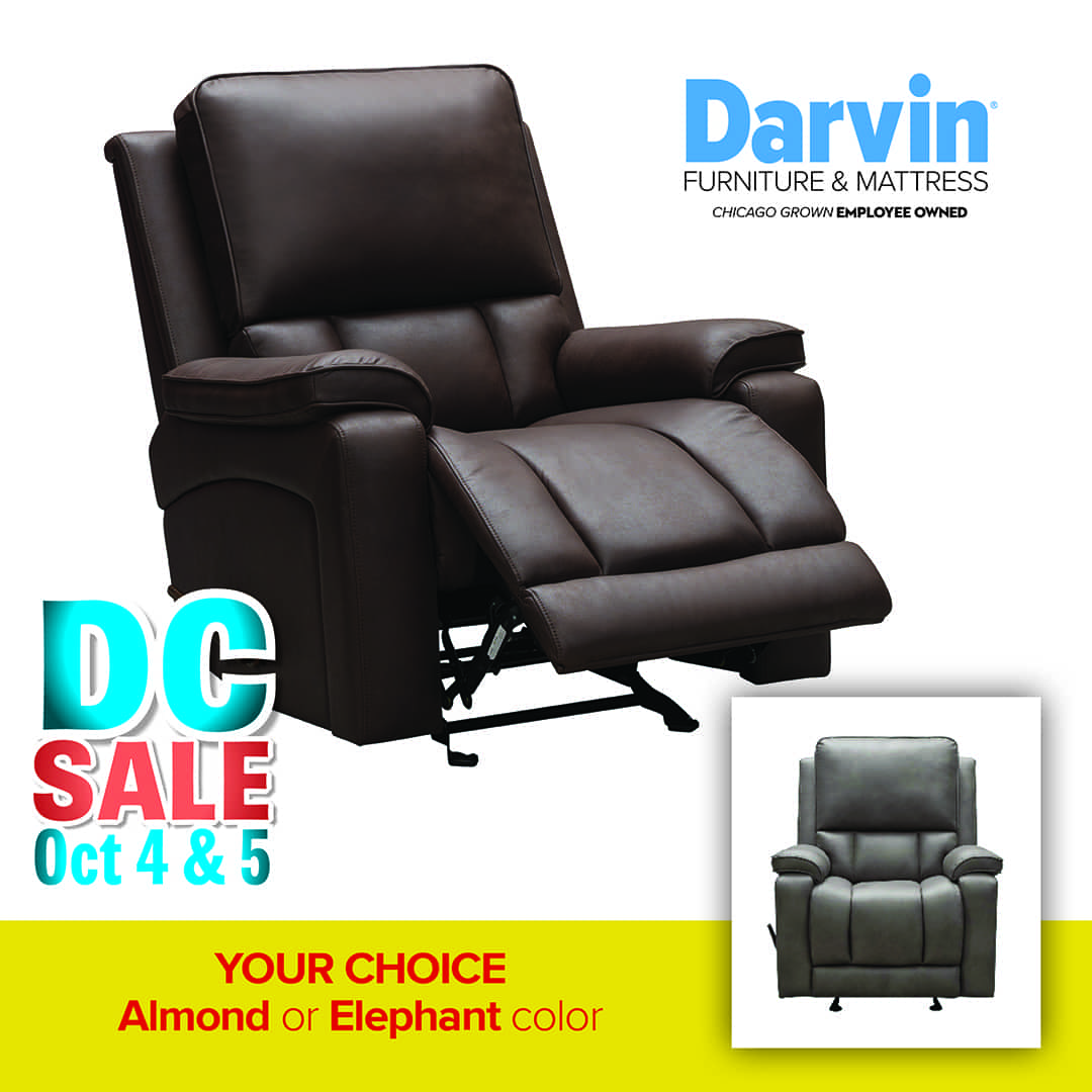 Your Choice - Almond or Elephant Color