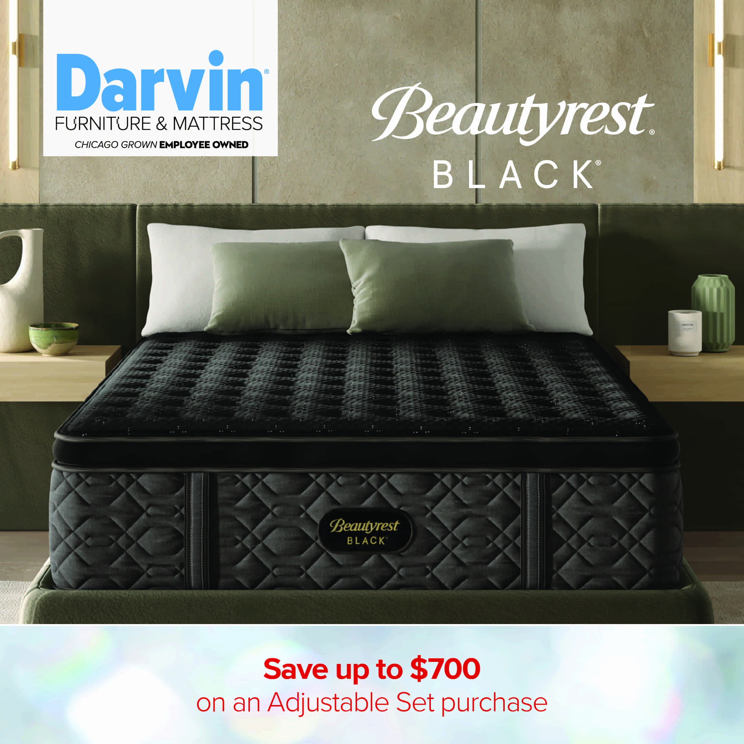 Save Up to $700 on an Adjustable Set Purchase'