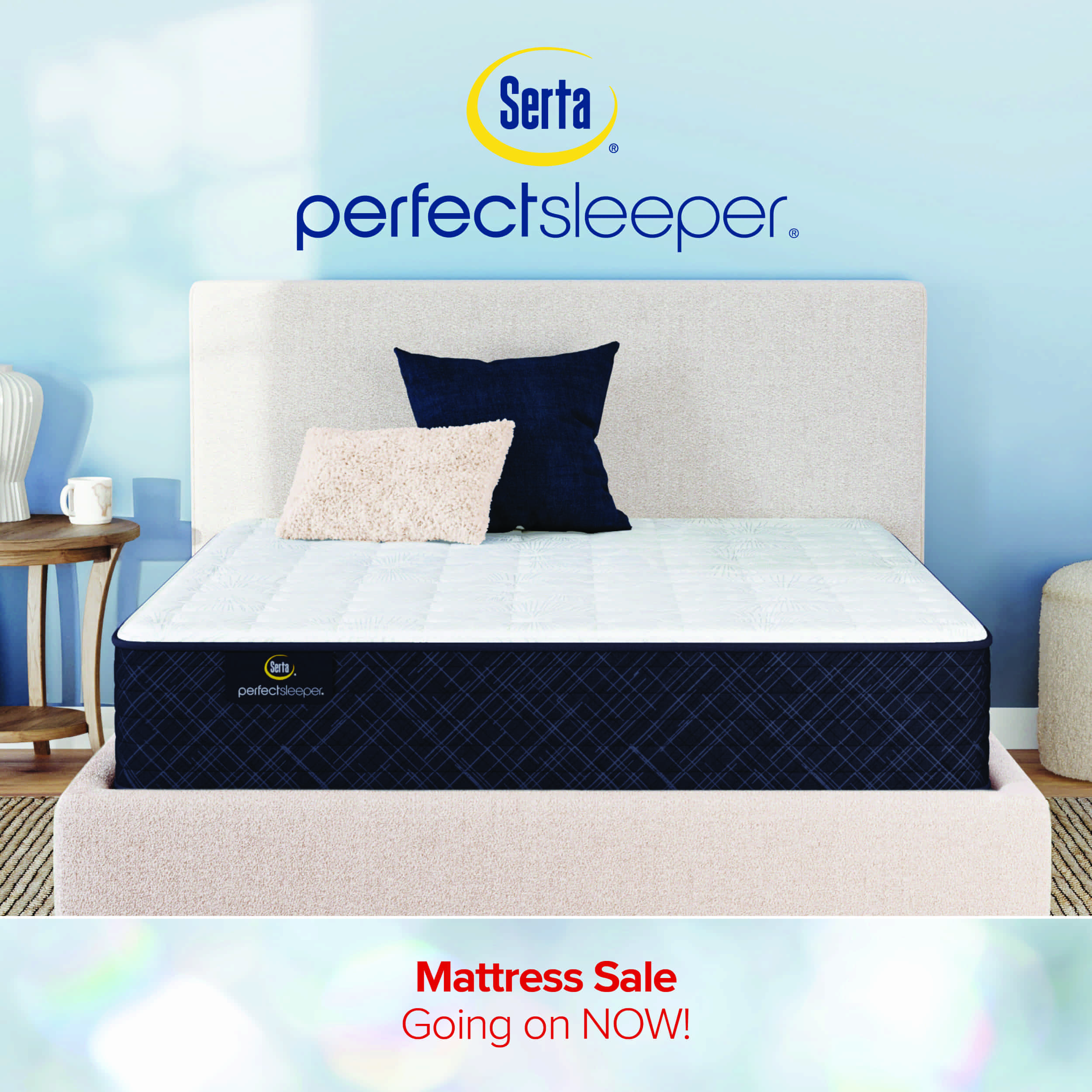 Mattress Sale Going on Now