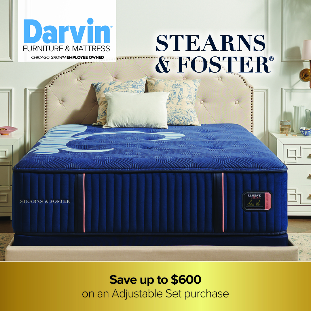 Save up to $600 on an Adjustable Set purchase - Stearns & Foster