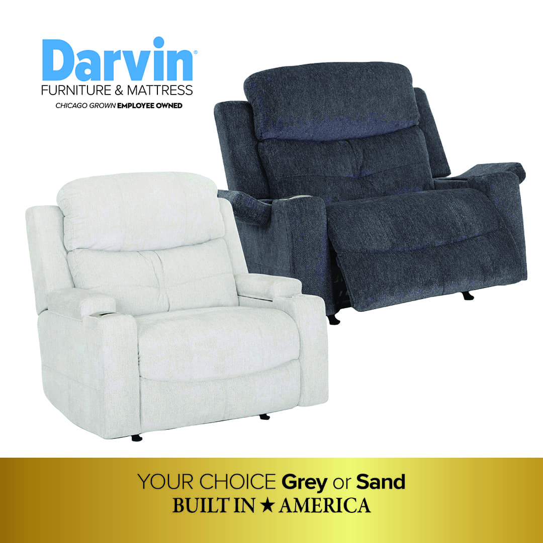 Your choice Gray or Sane - Built in America'