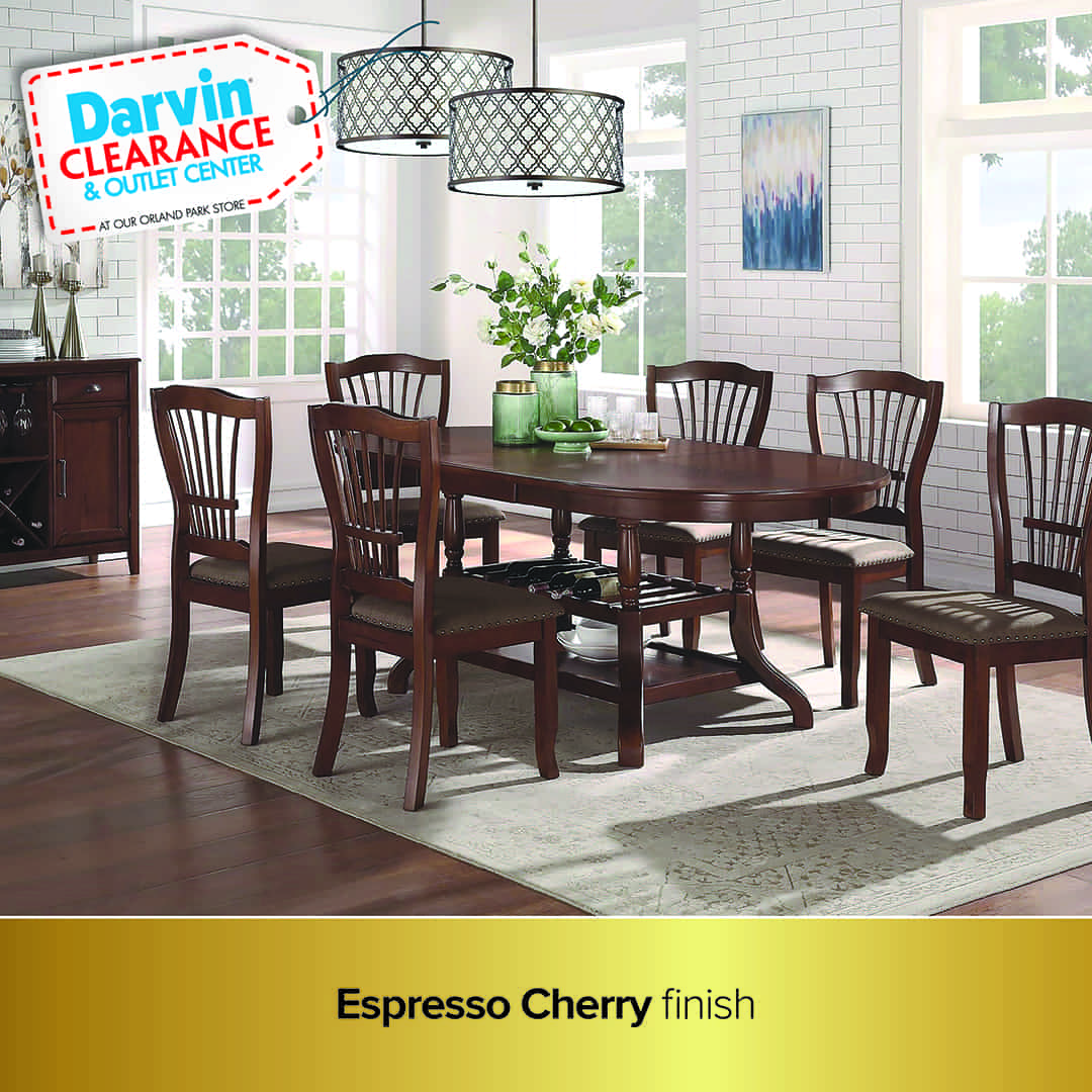 Espresso Cherry Finish - Darvin Clearance