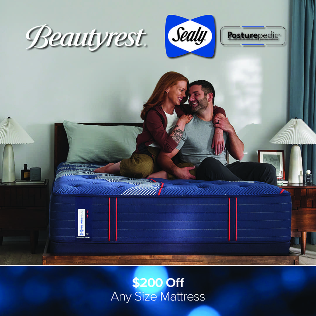 $200 Off Any Size Mattress