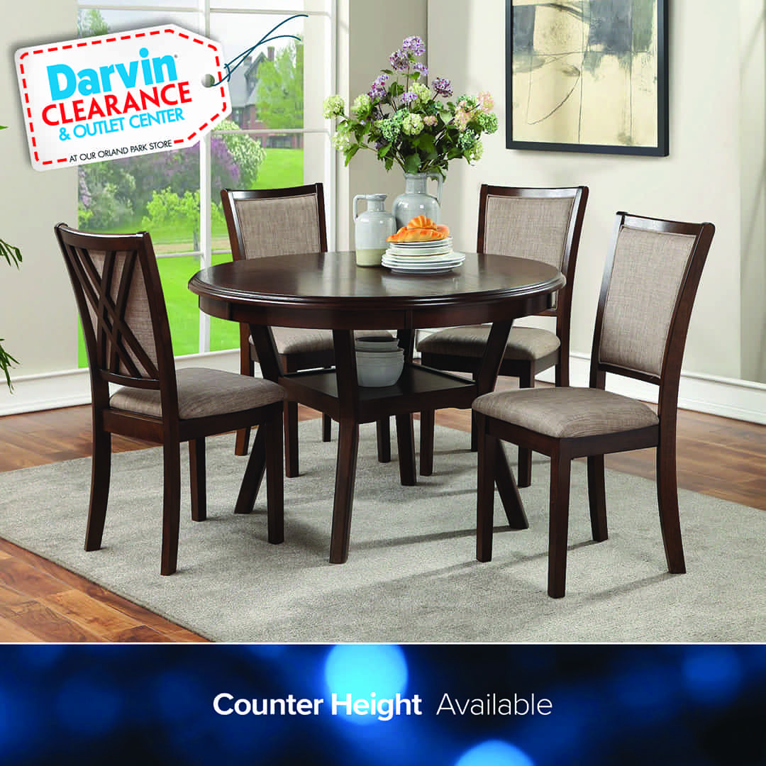 Counter Height Available
