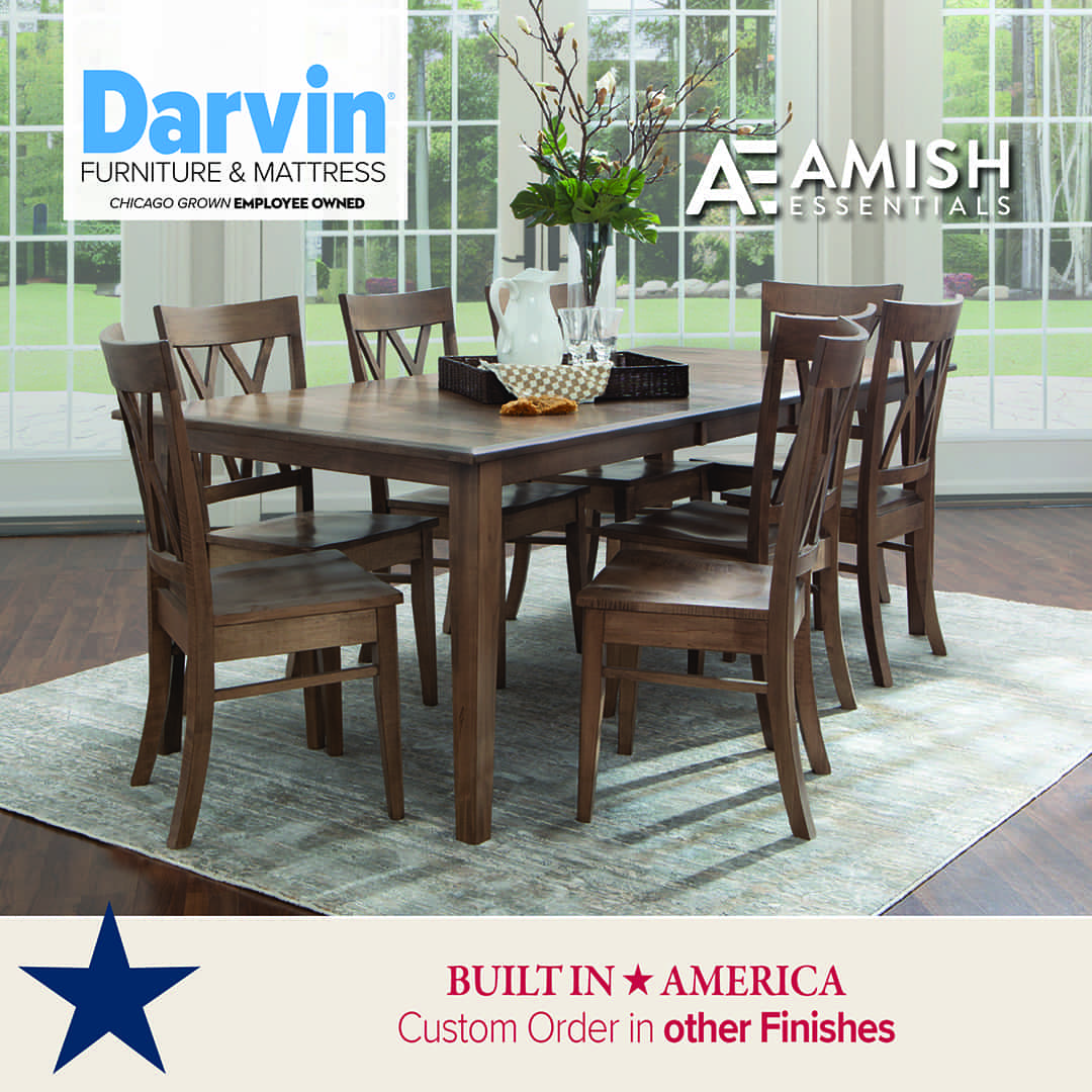 Built In America - Custom Order in Other Finishes