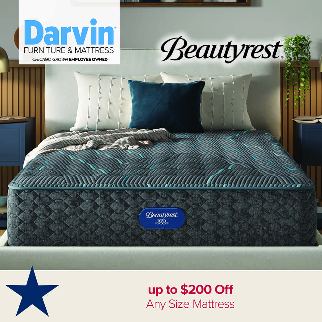 Up to $200 Off Any Size Mattress - Beautyrest