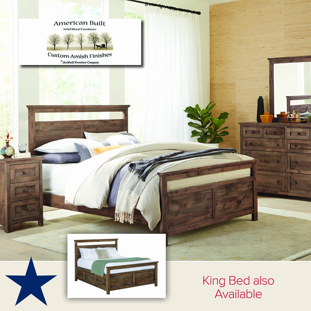 King Bed Also Available