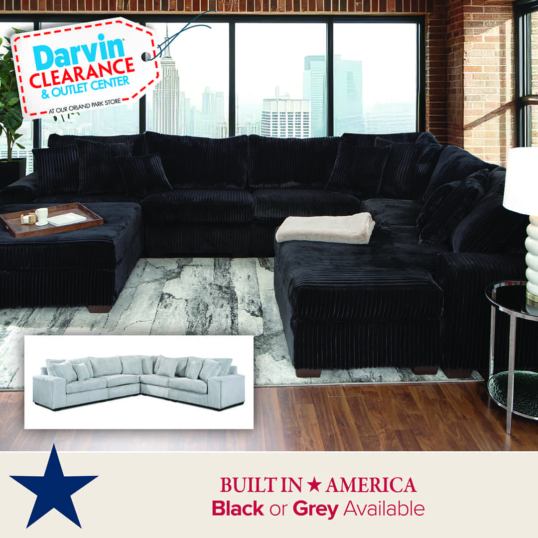 Built In America Black or Grey Available