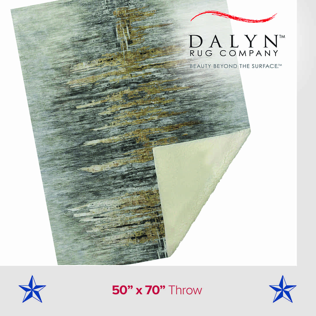 50 in by 70 in Throw - Dalyn Rug Company'