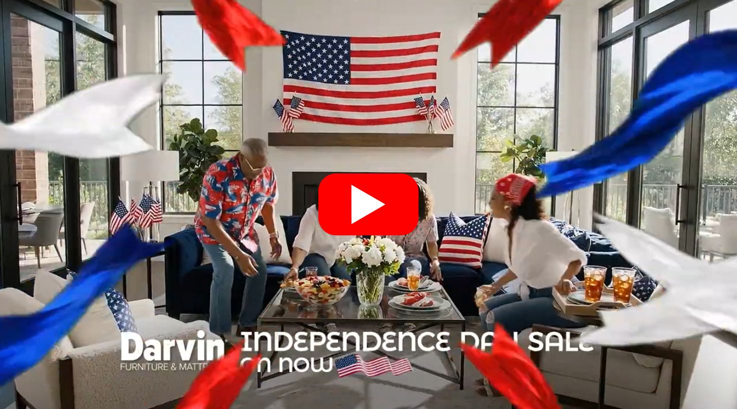 Independence Day Sale at Darvin Furniture & Mattress