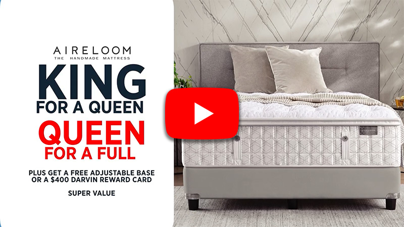 Memorial Day Mattress Sale at Darvin Furniture & Mattress