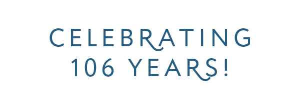 Celebrating 106 Years!