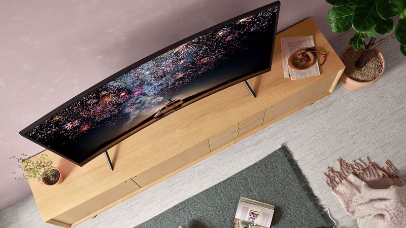 Curved TVs