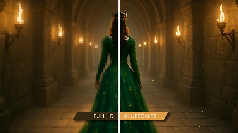 Resolution Upscaling