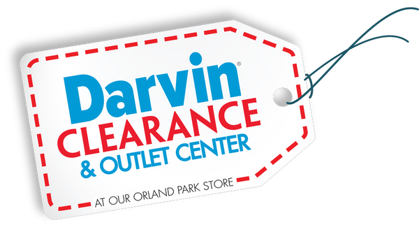 Darvin Clearance & Outlet Center at our Orland Park store