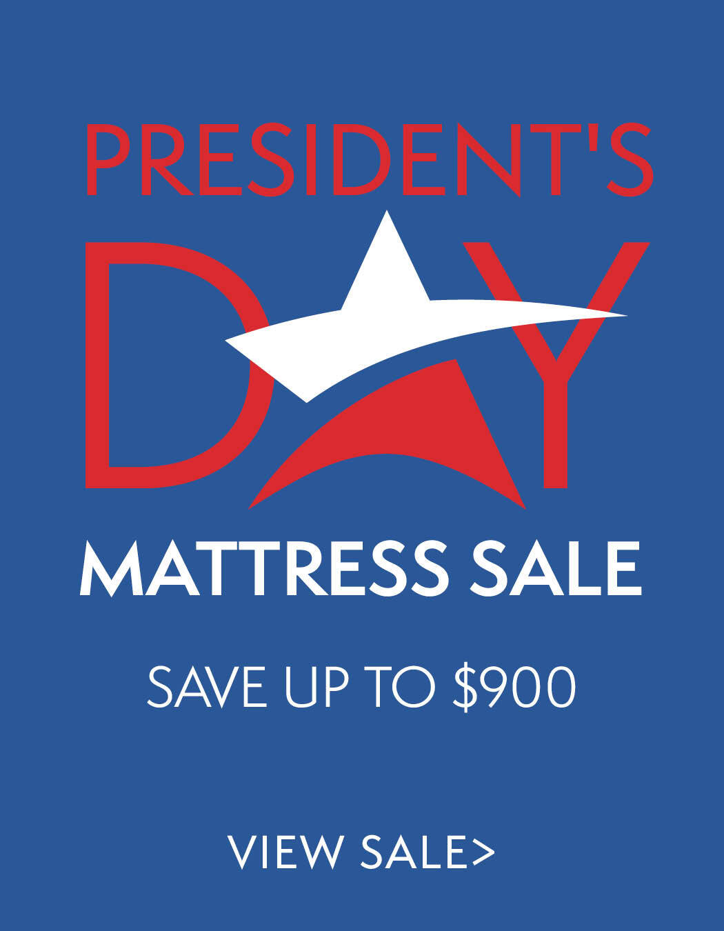 President's Day Mattress Sale