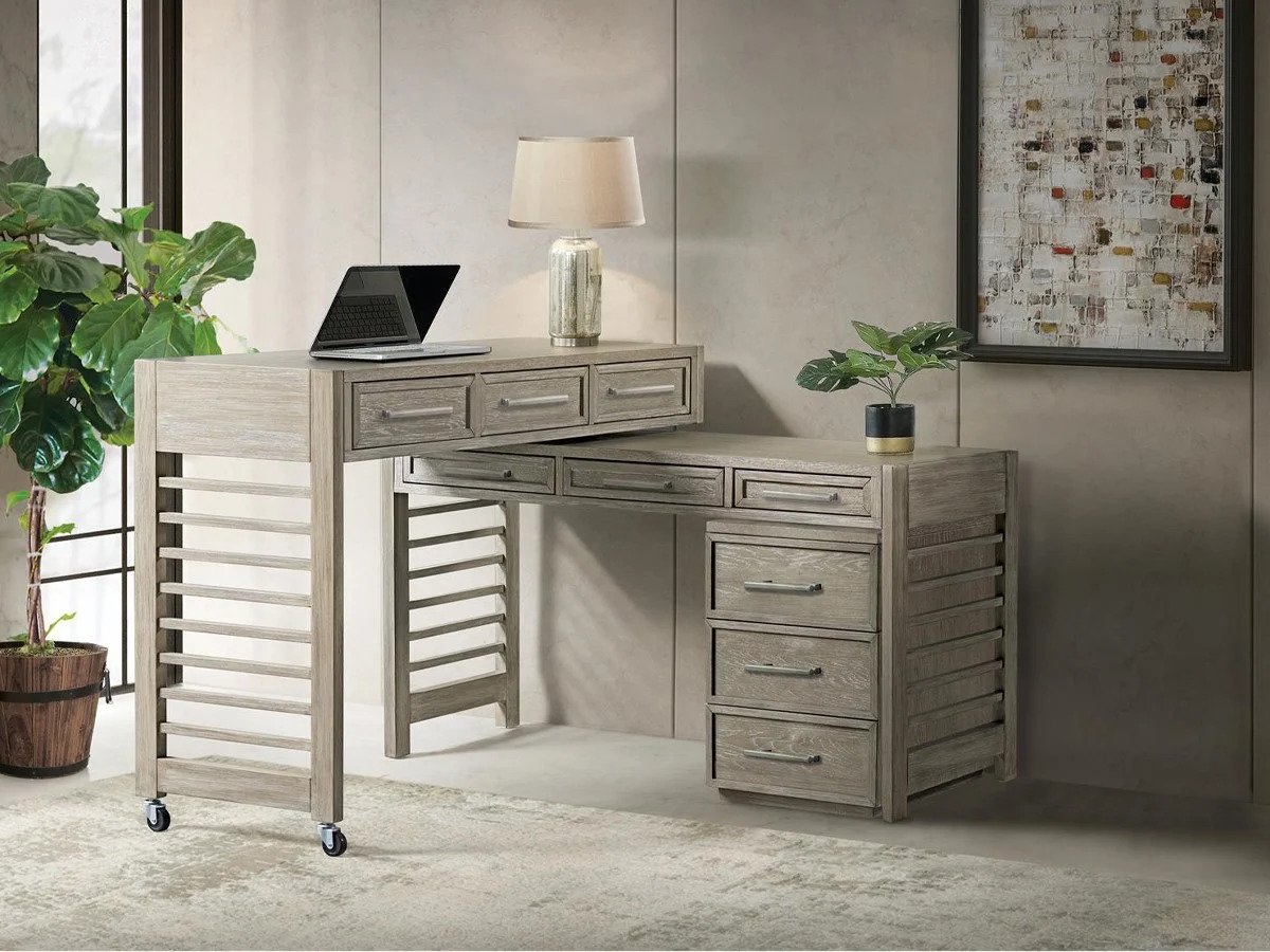 Desk Furniture with laptop