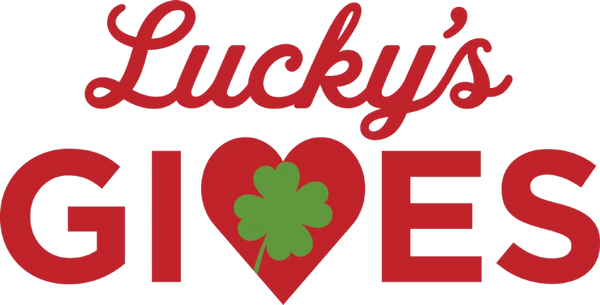 Lucky Gives Logo