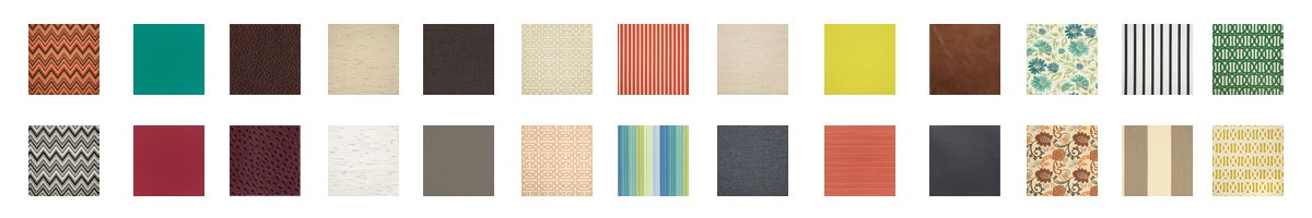 Craftsman upholstering a chair seat with green leather in a furniture workshop.