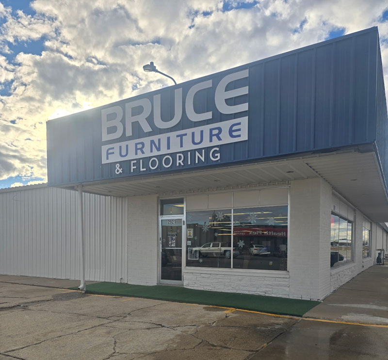 Grand Island Showroom Storefront