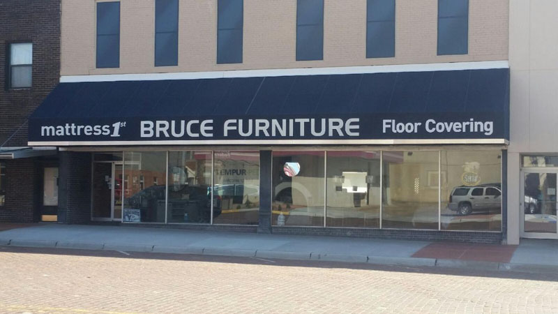 Holdrege Showroom Storefront