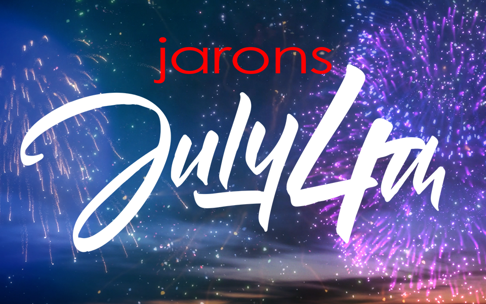 Jarons 4th of July Sale - Click to Watch