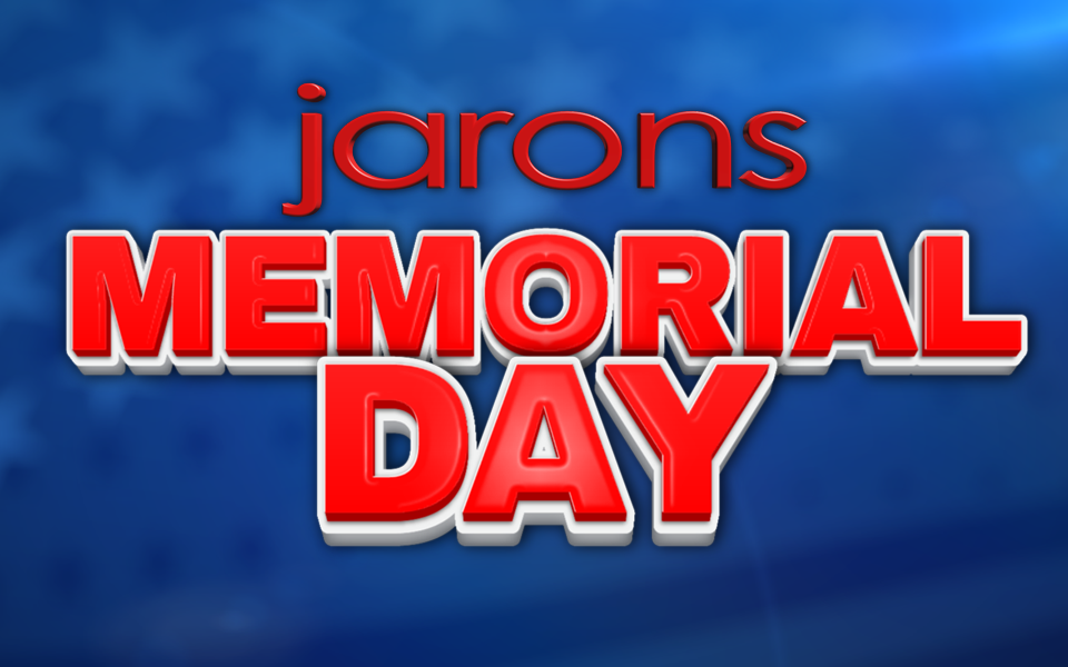 Jarons Memorial Day