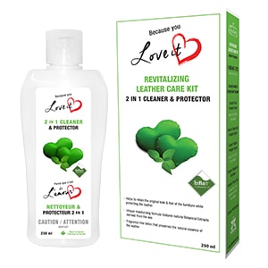 Revitalizing Leather 2 in 1 Cleaner & Protector Care Kit