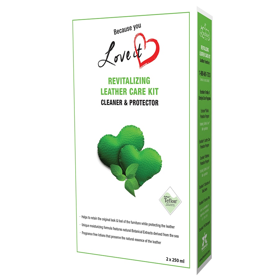 Revitalizing Leather Care Kit
