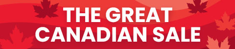 The Great Candaian Sale - Shop Now