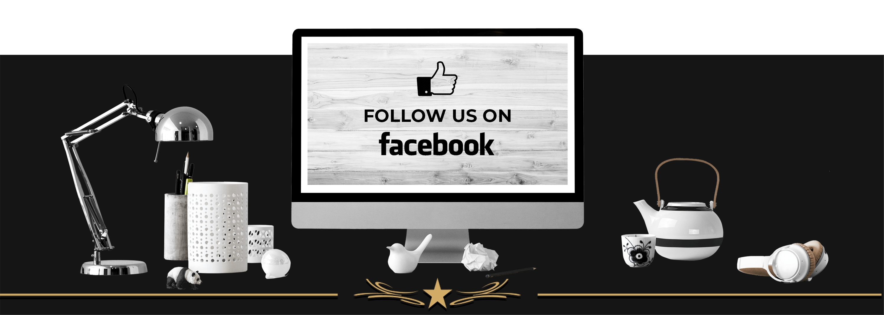 Follow Us On Facebook