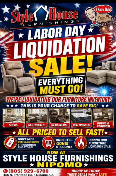 Labor day liquidation sale