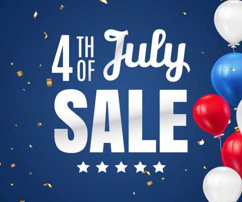 4th of July Sale