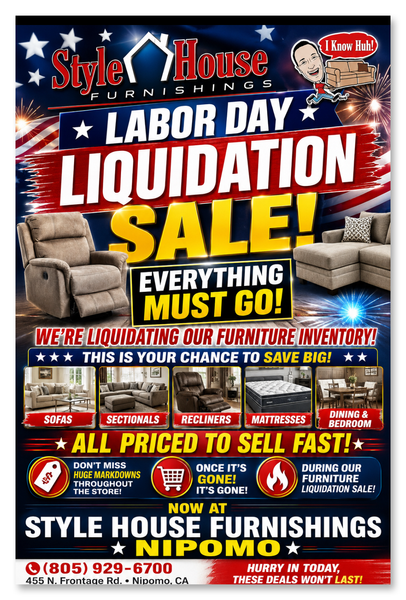 Labor day liquidation sale