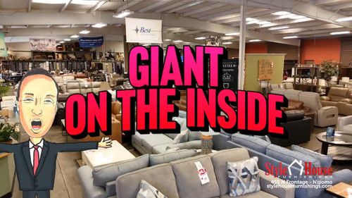 Giant Furniture Sale