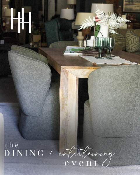 The Dining + Entertaining Event.