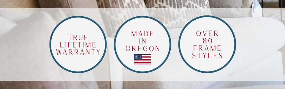 True Lifetime Warranty - Made in Oregon - Over 80 Frame Styles