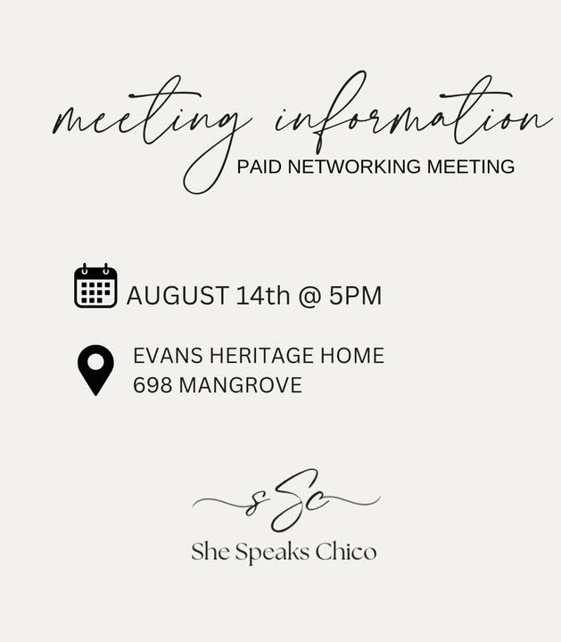 She Speaks Networking Event