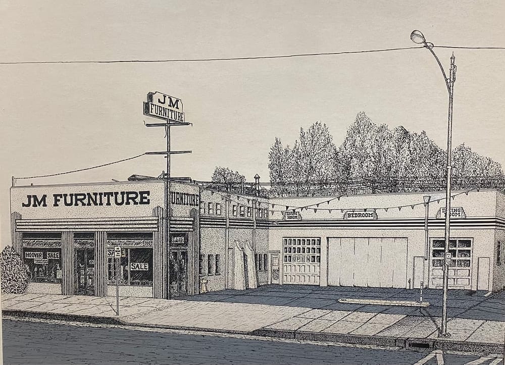 Our First Building - Main St, C.C. NV