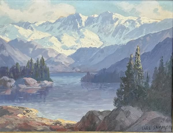 High Sierra, Oil, Carl Sammons