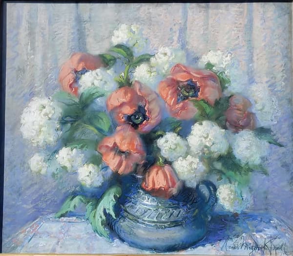 Original Pastel, Hans Meyer Kassell